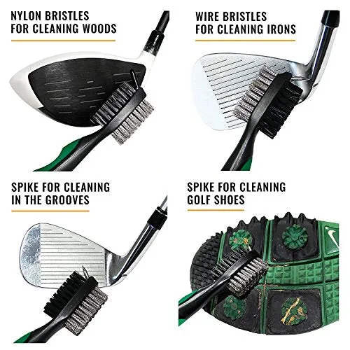 Deluxe Golf Gift Set Green