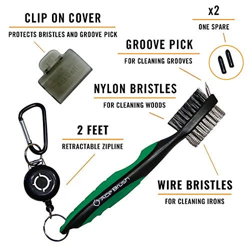 Deluxe Golf Gift Set Green