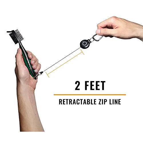 Deluxe Golf Gift Set Green