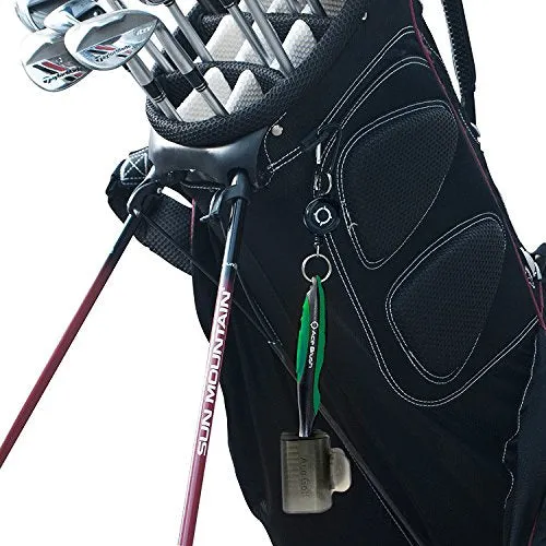 Deluxe Golf Gift Set Green