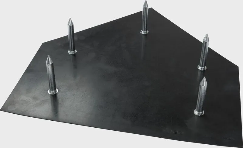 Deluxe Spiked Home Plate