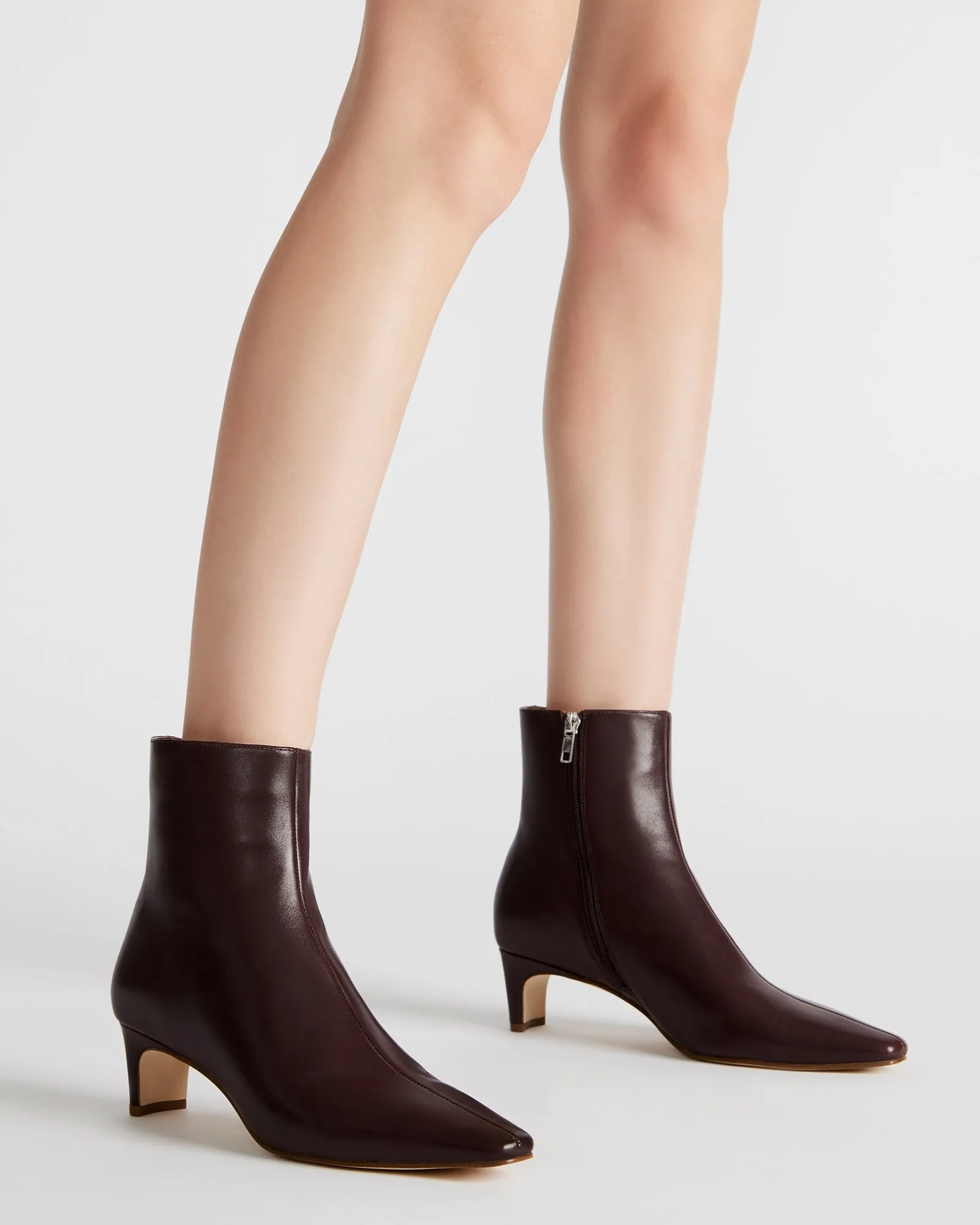 DELVIE BROWN/RED LEATHER - SM REBOOTED