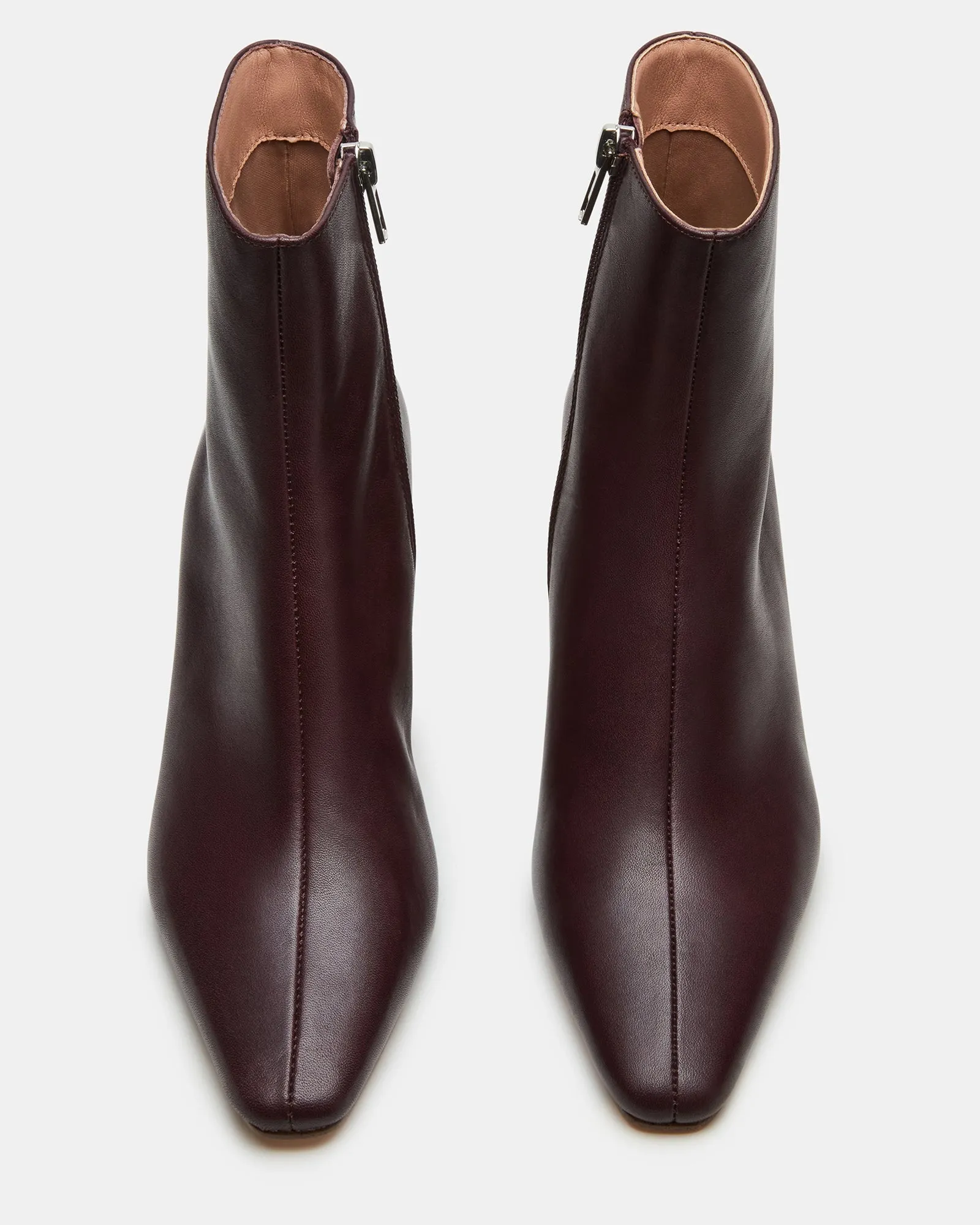 DELVIE BROWN/RED LEATHER - SM REBOOTED