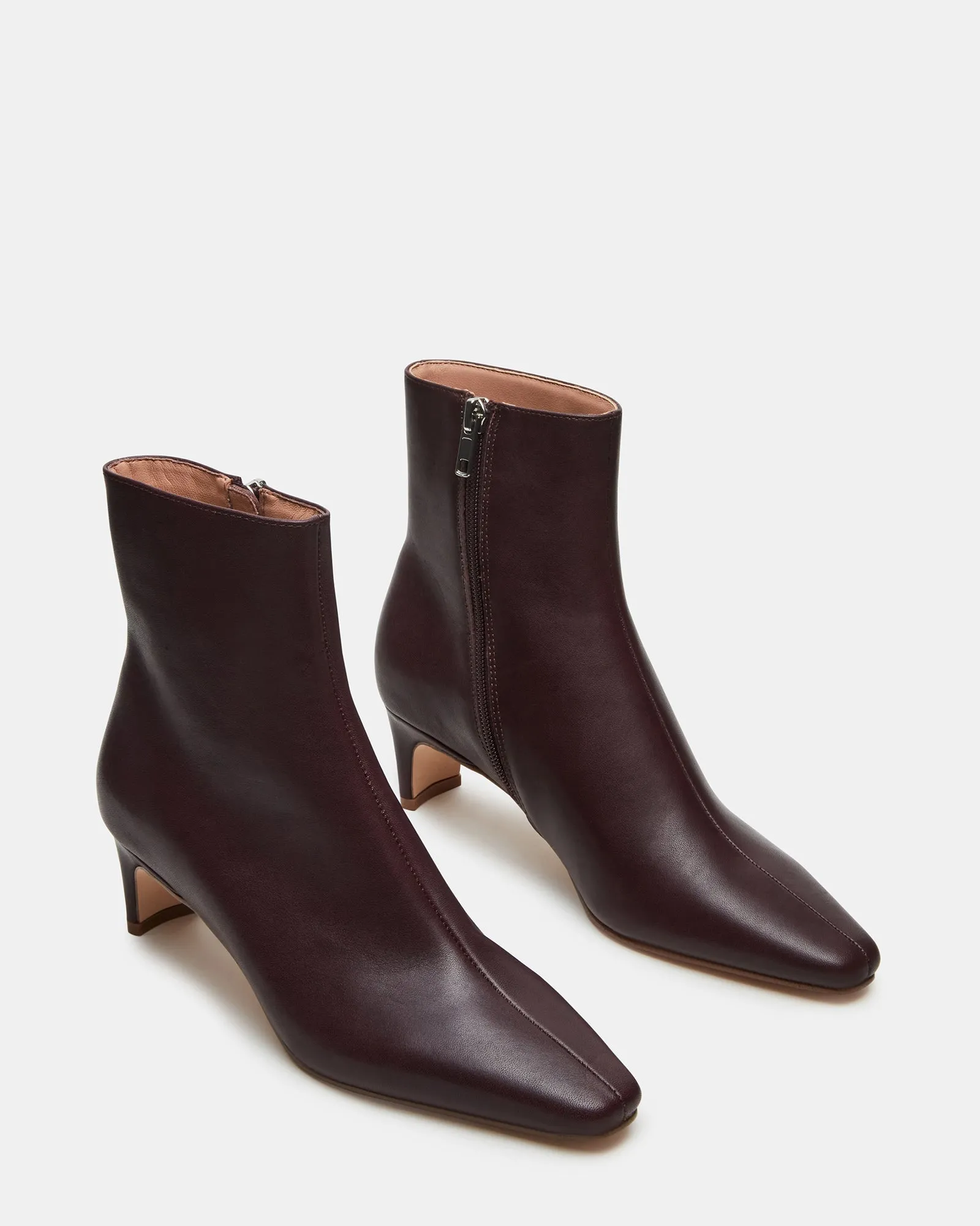 DELVIE BROWN/RED LEATHER - SM REBOOTED
