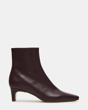DELVIE BROWN/RED LEATHER - SM REBOOTED