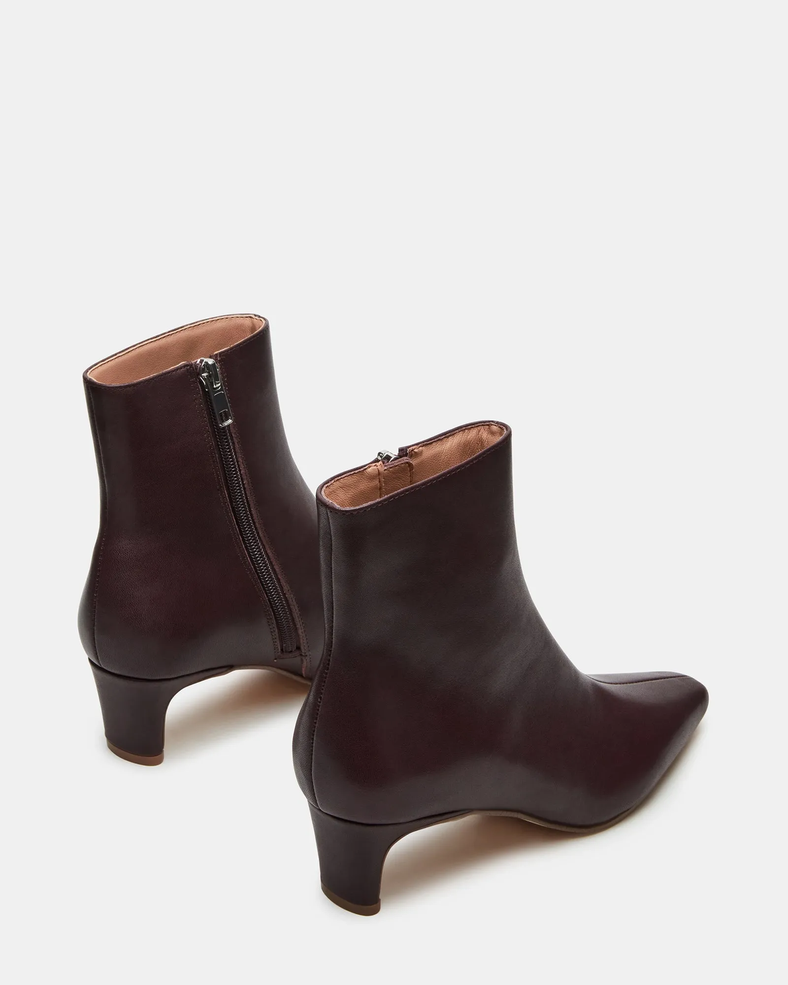 DELVIE BROWN/RED LEATHER - SM REBOOTED