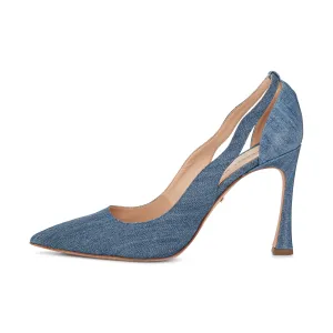 Denim Siren (Two-toned Denim)