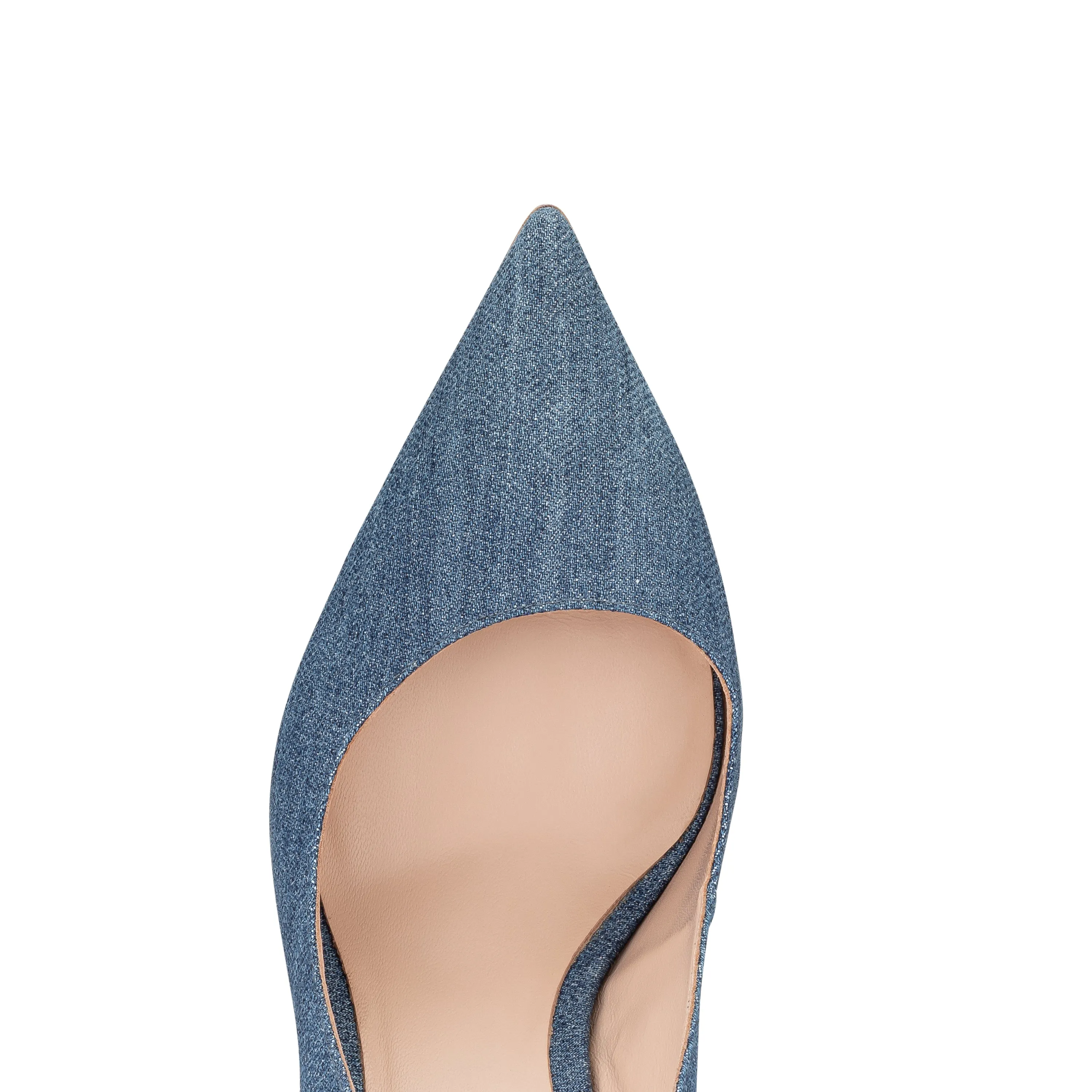 Denim Siren (Two-toned Denim)