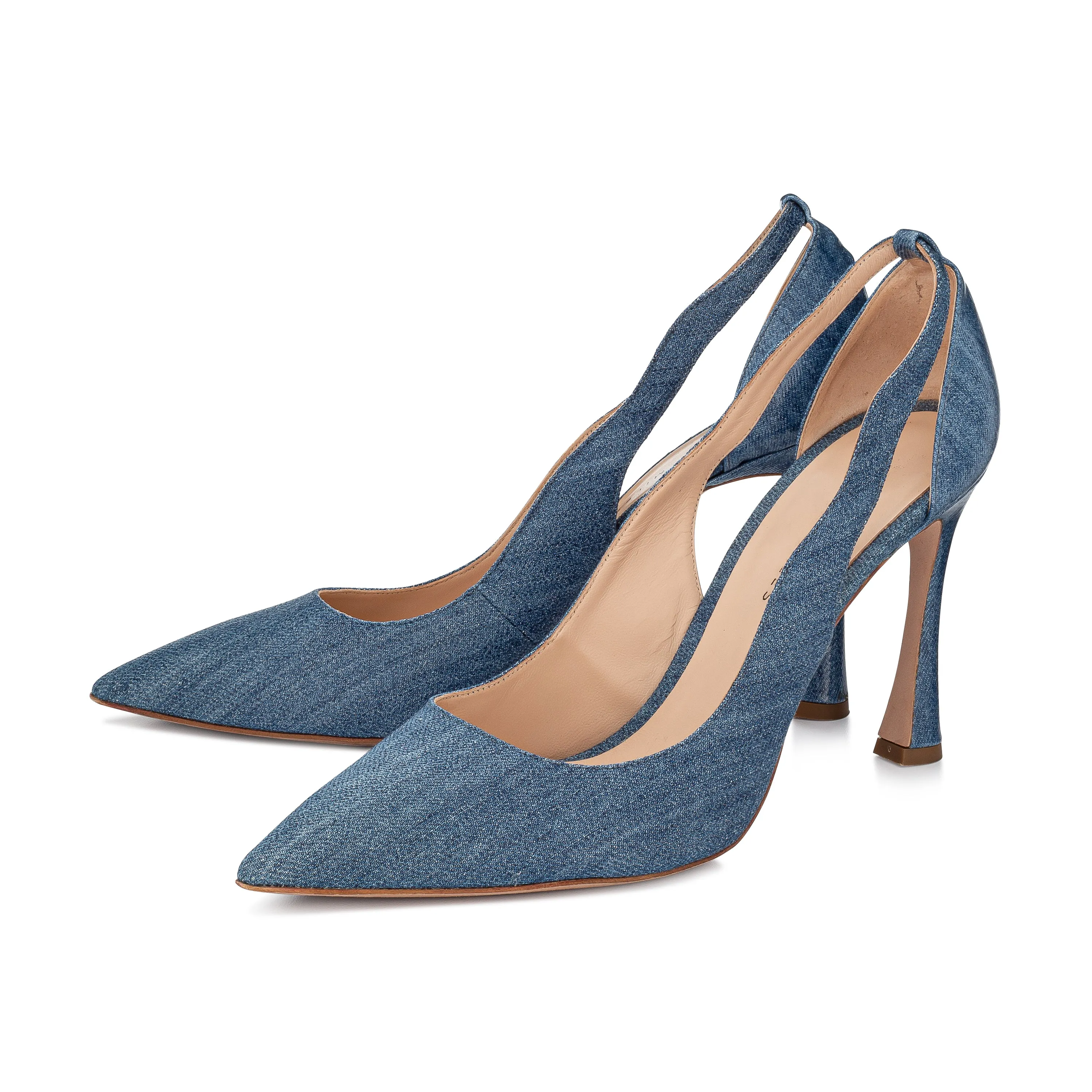 Denim Siren (Two-toned Denim)