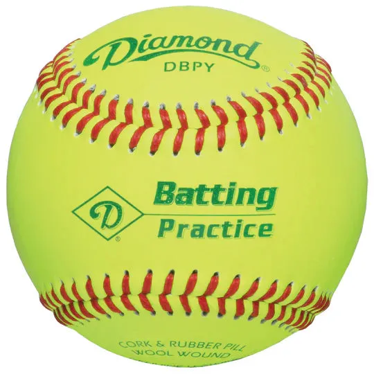 Diamond Baseballs DPB Diamond Seams