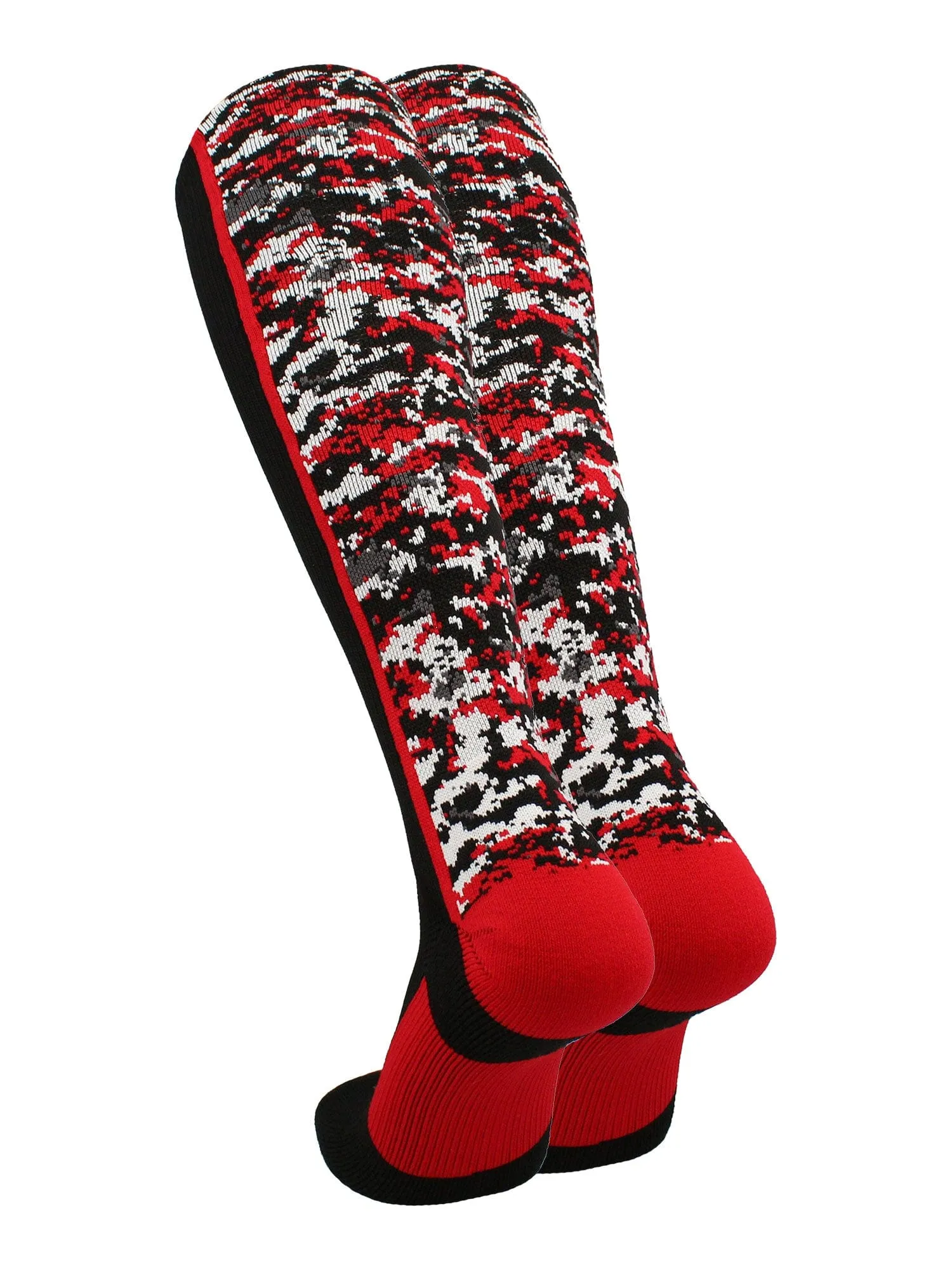 Digital Camo Over The Calf Socks