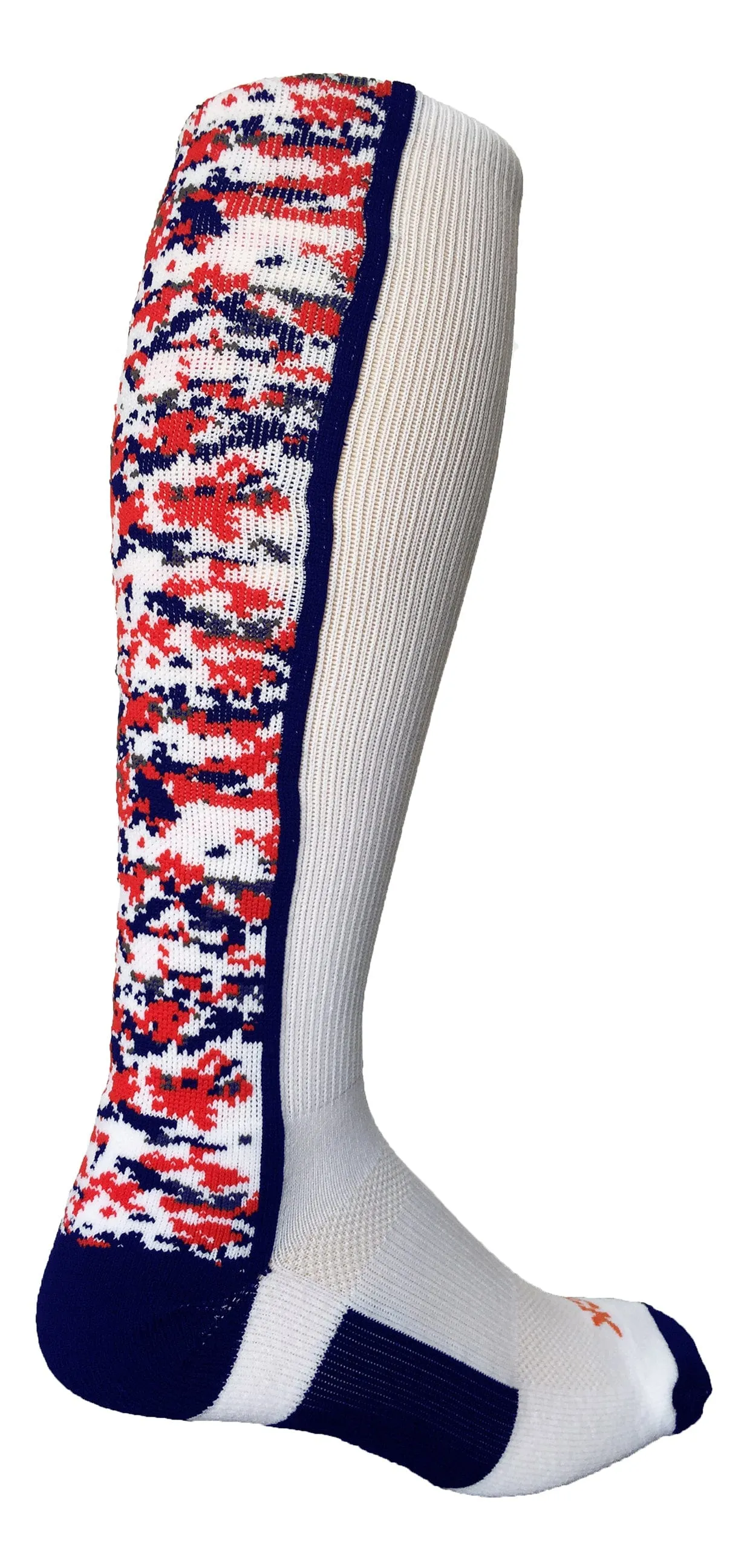 Digital Camo Over The Calf Socks
