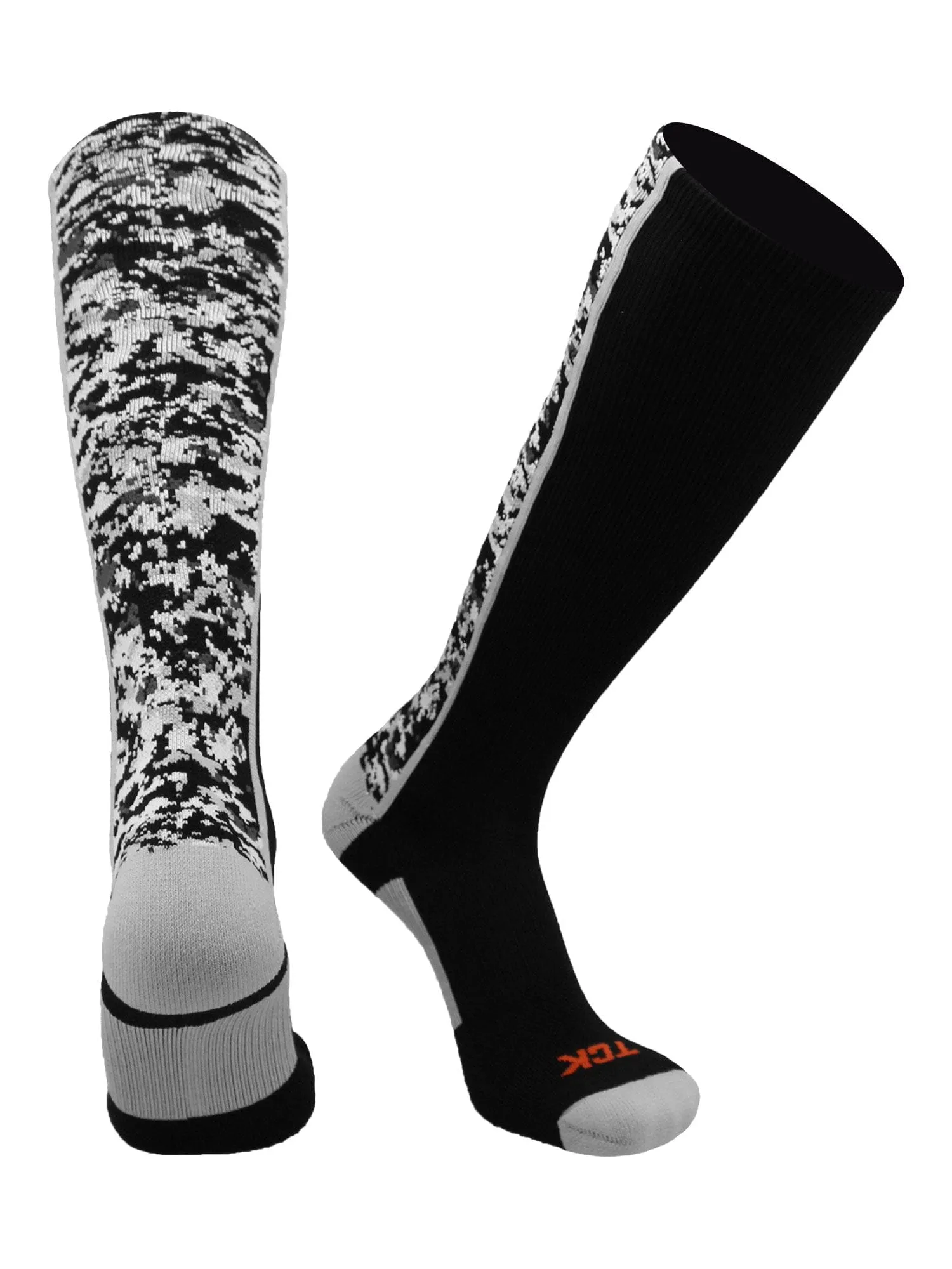 Digital Camo Over The Calf Socks