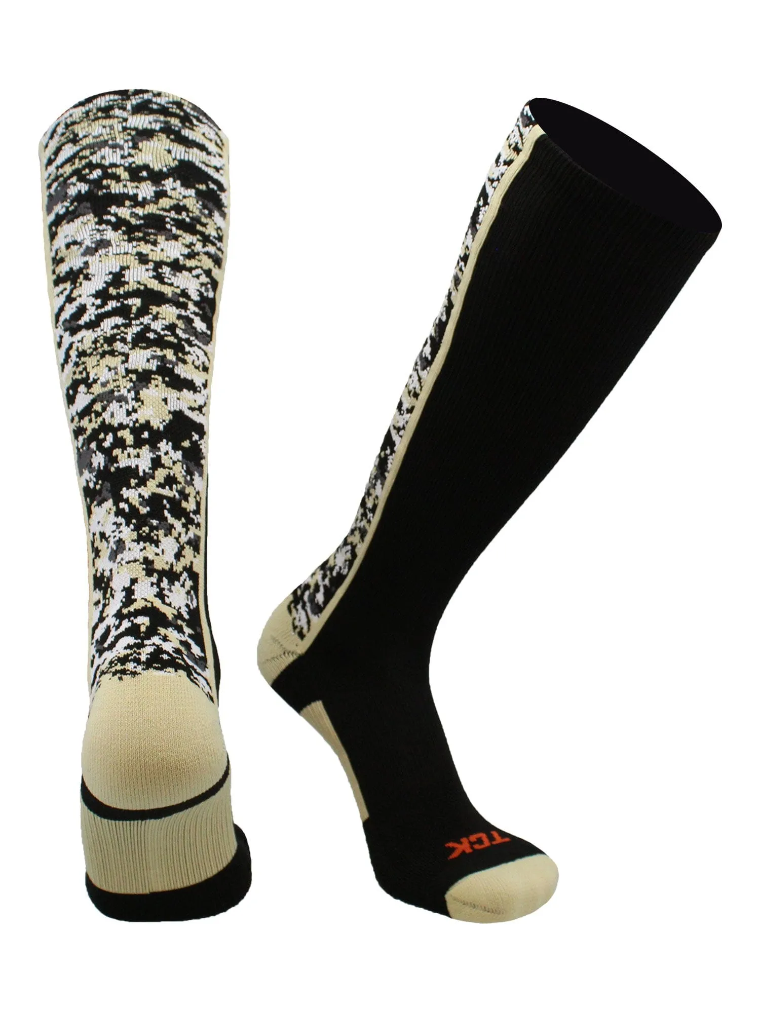 Digital Camo Over The Calf Socks