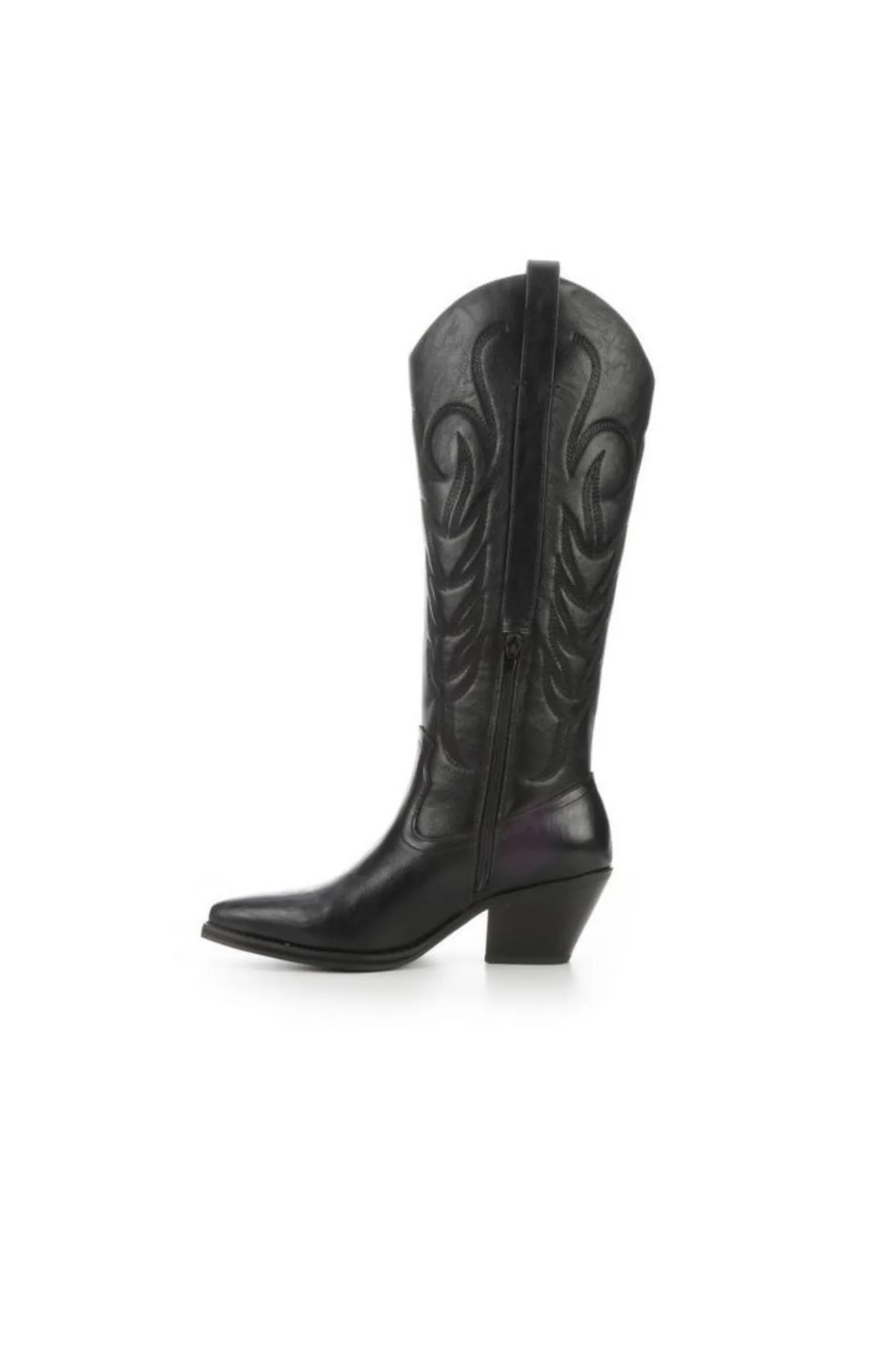 Dixie Cowboy Boots Black