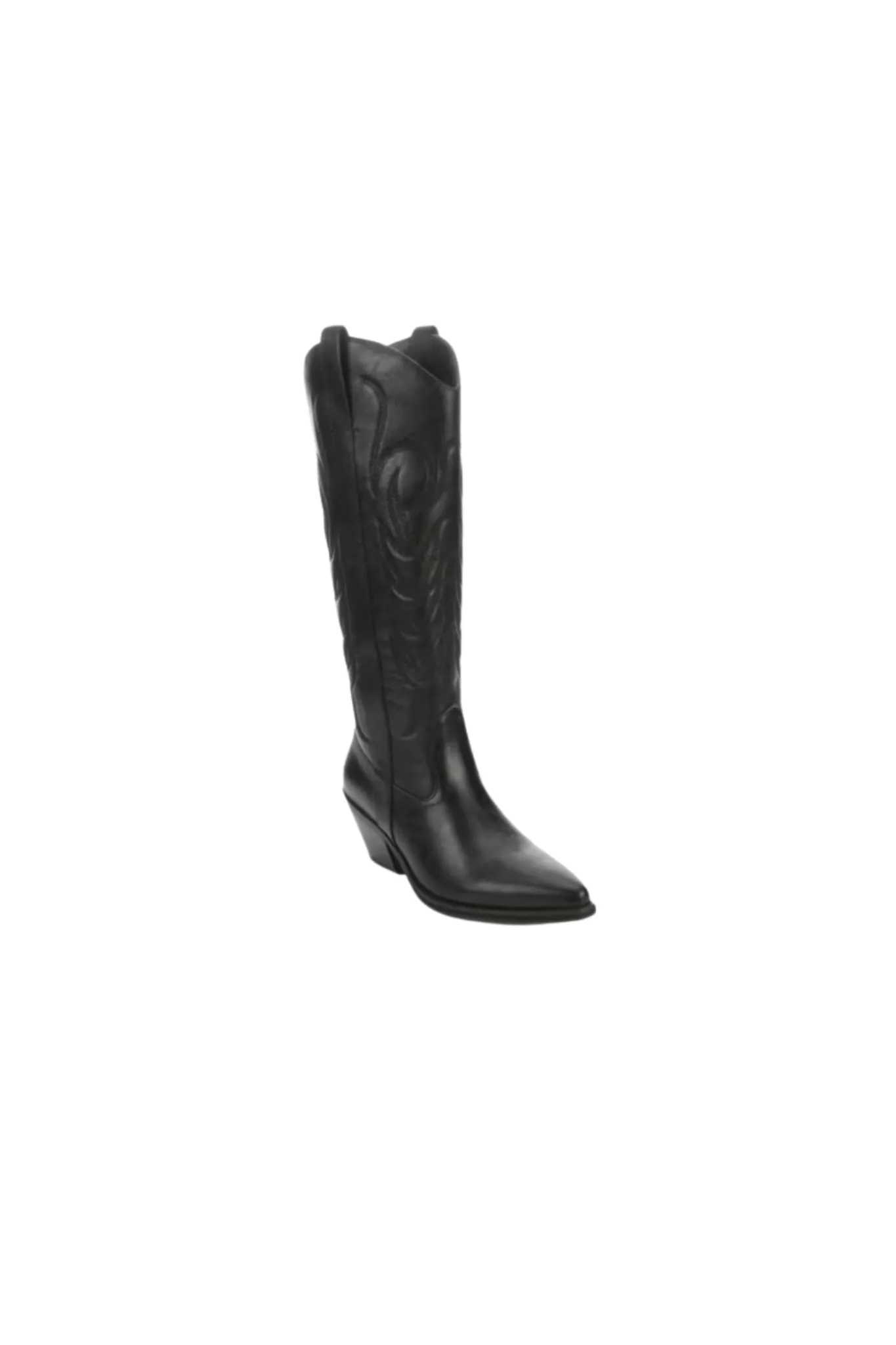 Dixie Cowboy Boots Black