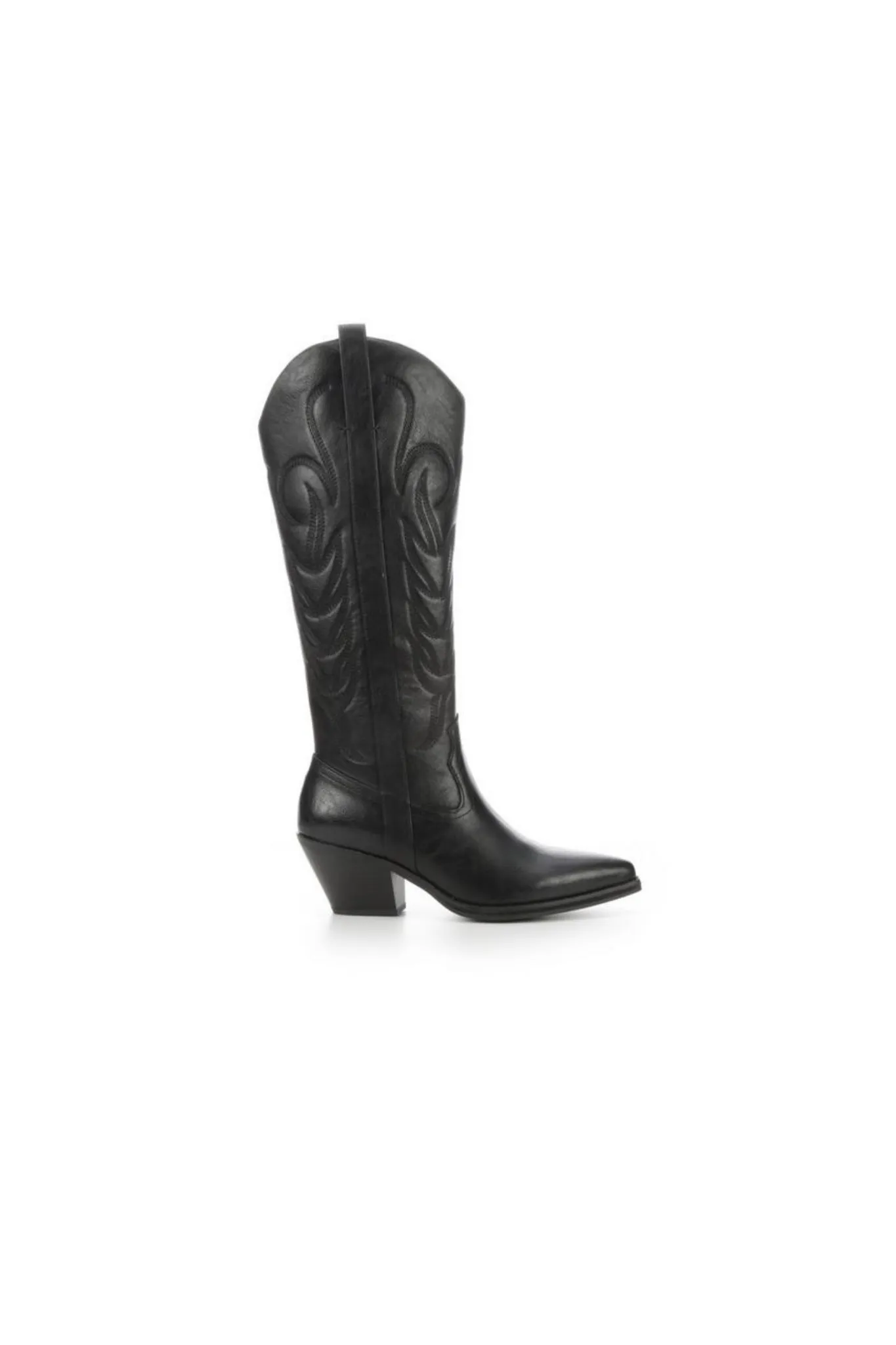 Dixie Cowboy Boots Black