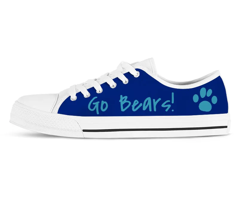 DIY - Classic Low-Top Canvas Sneaker - White Sole 2