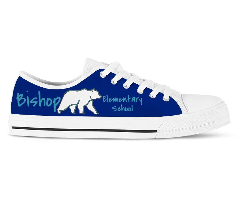 DIY - Classic Low-Top Canvas Sneaker - White Sole 2