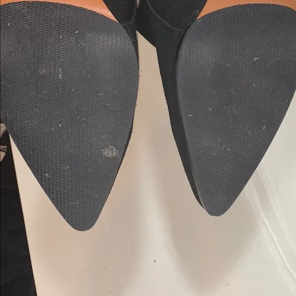 Donald J Pliner black western boho Vale Booties