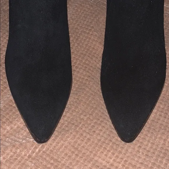 Donald J Pliner black western boho Vale Booties