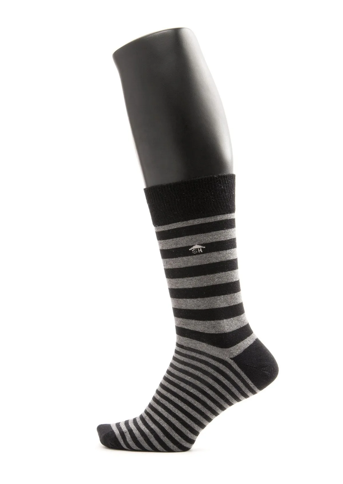 Double Type Stripes Design Men Socks
