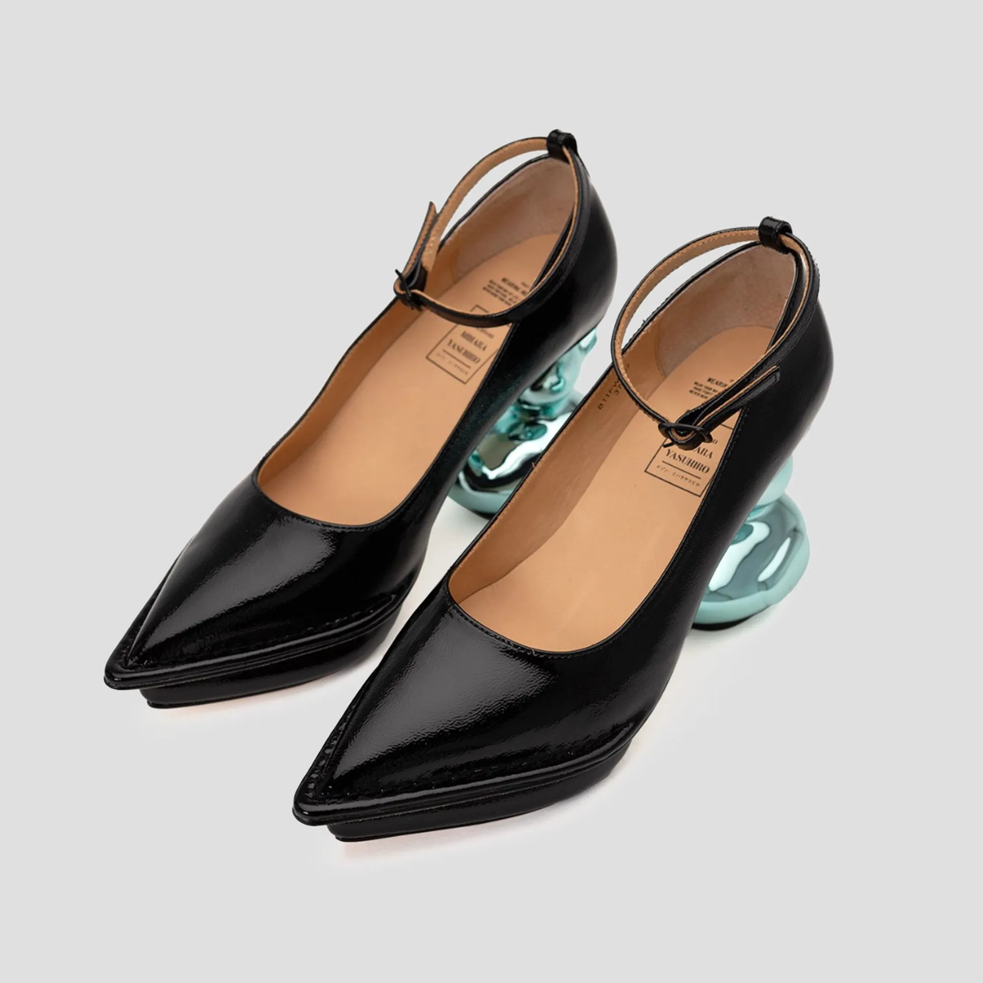 DUCK HEEL PUMPS