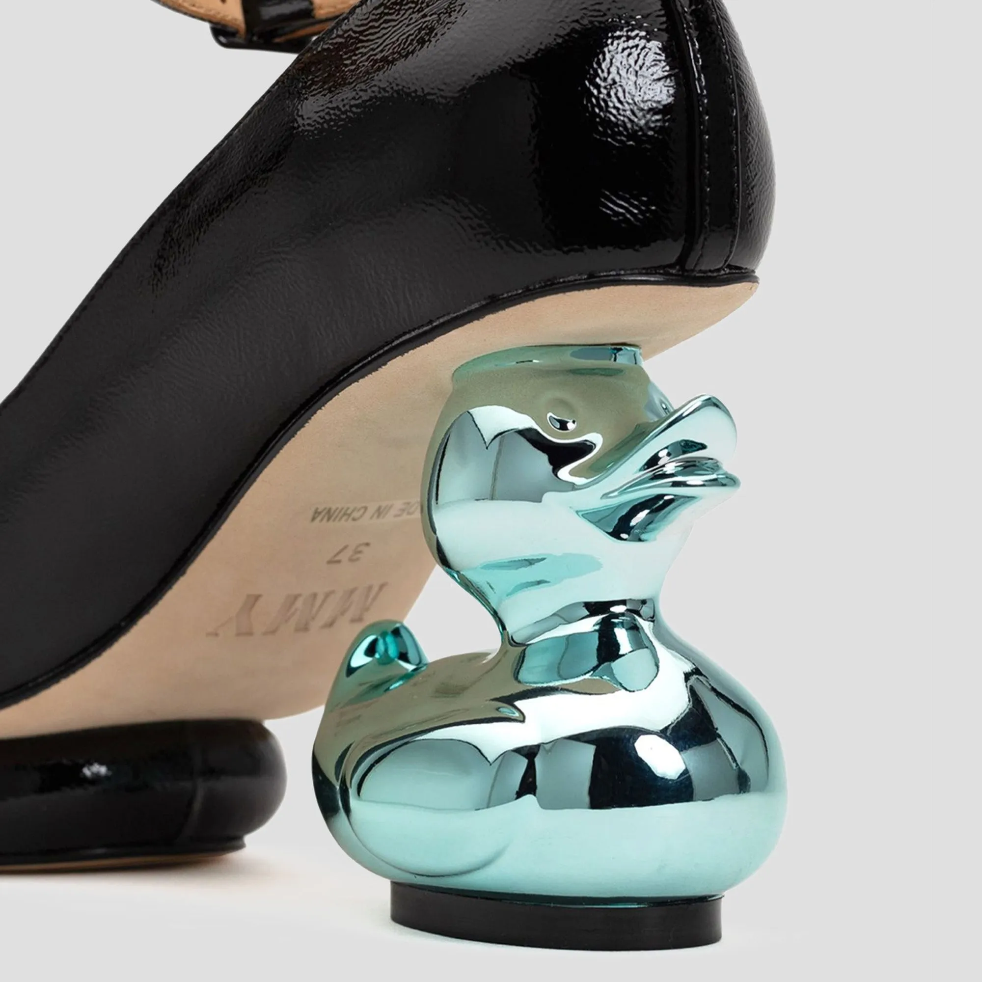 DUCK HEEL PUMPS