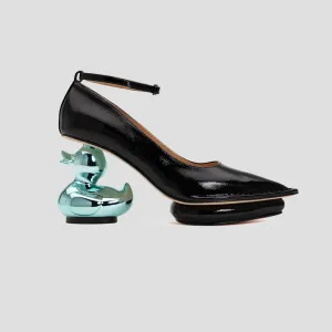 DUCK HEEL PUMPS