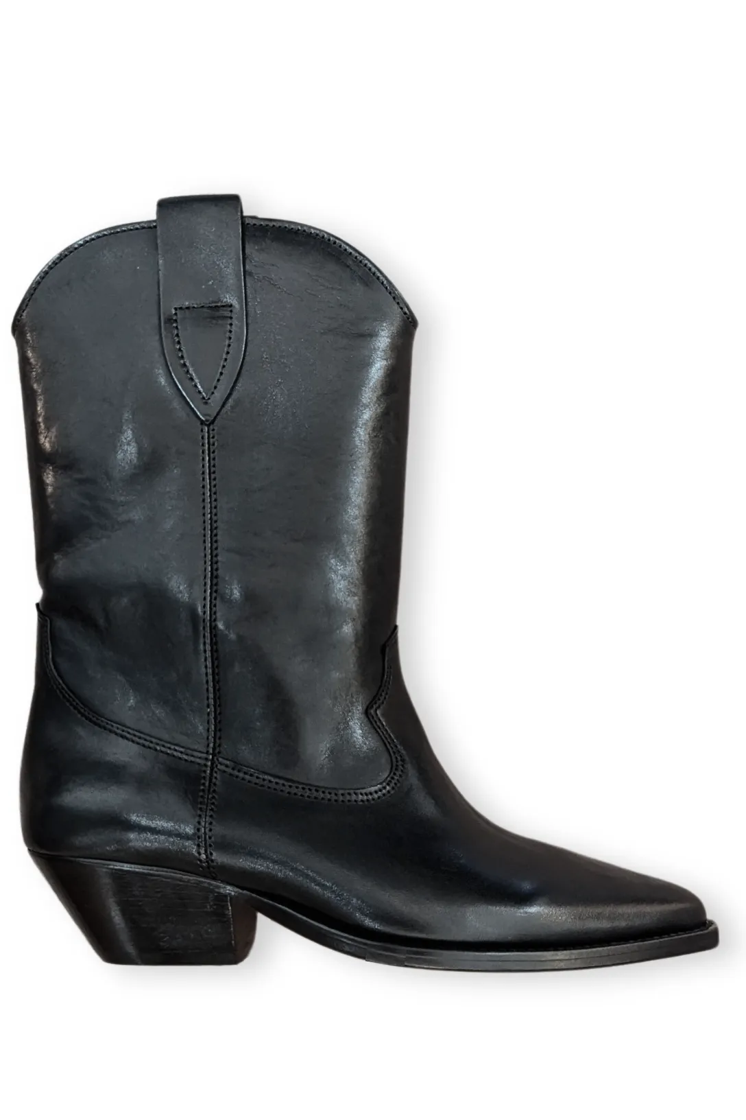 Duerto Boot | Black Leather