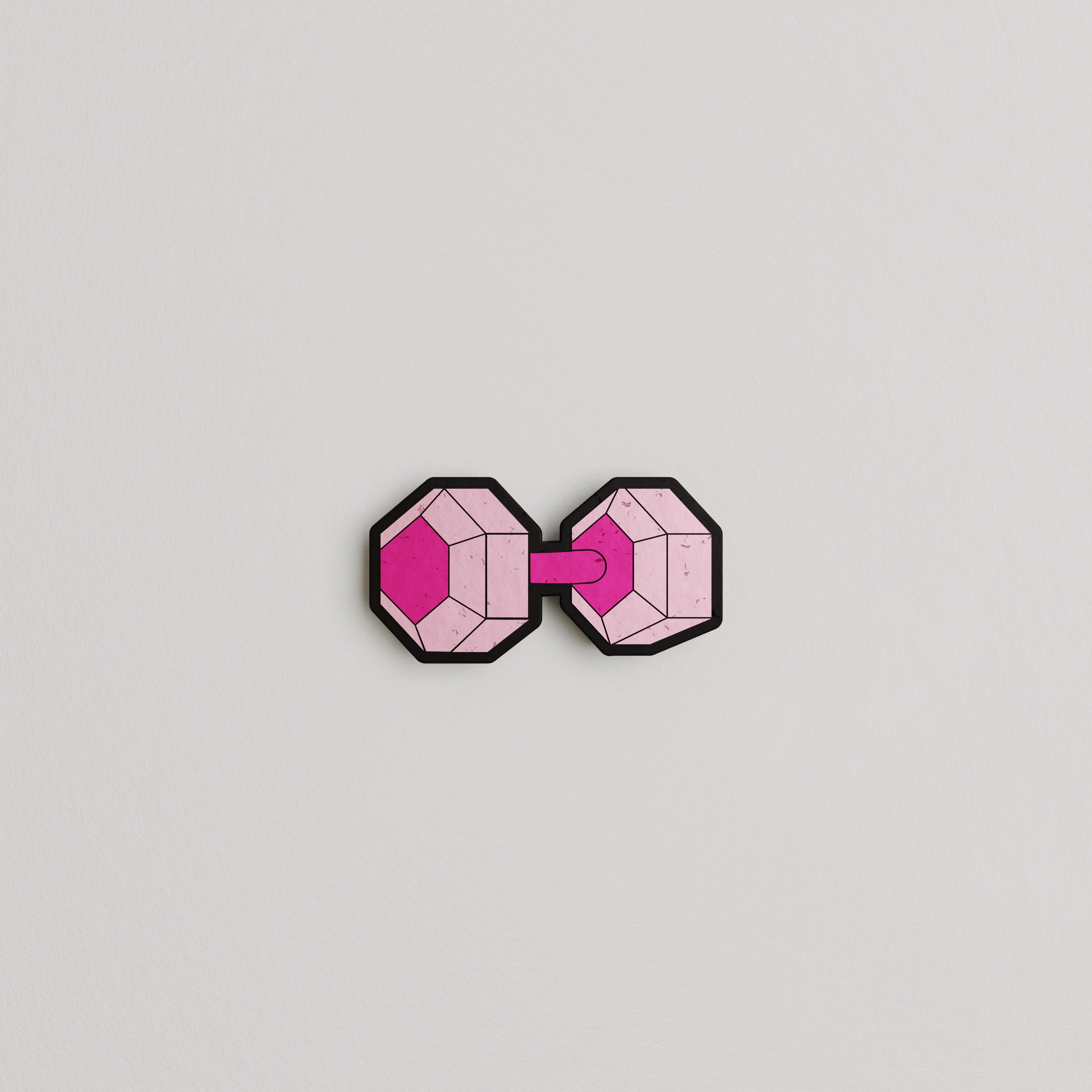 Dumbbell Pink