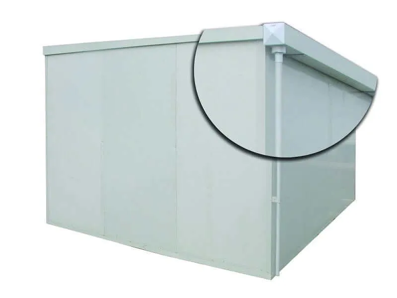 Duramax 16' x 10' Flat Roof Insulated Building 30852