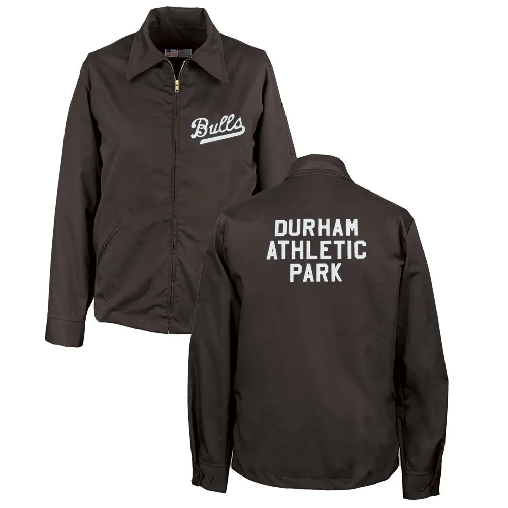 Durham Bulls Grounds Crew Jacket - Black