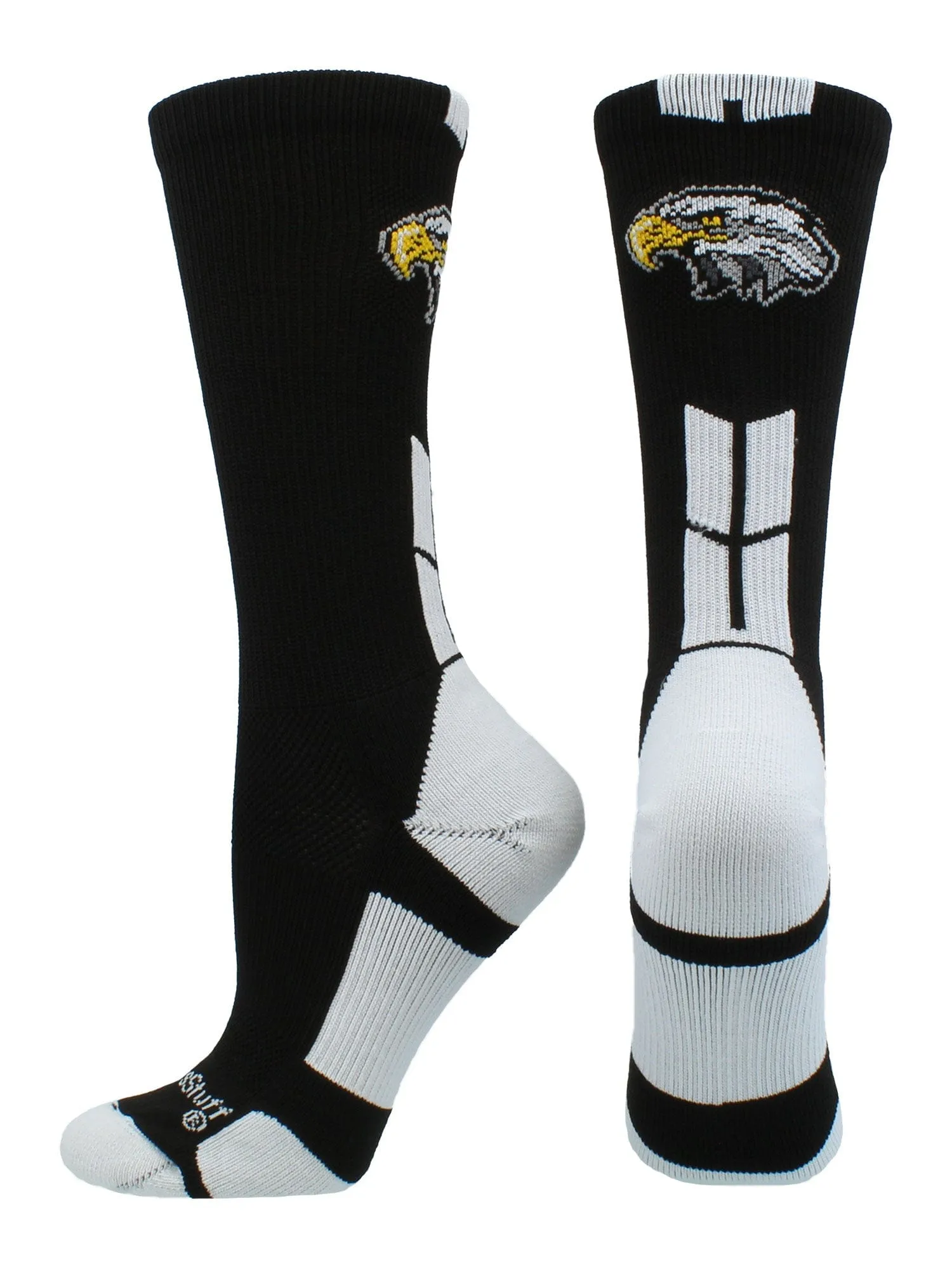 Eagles Logo Athletic Crew Socks (multiple colors)
