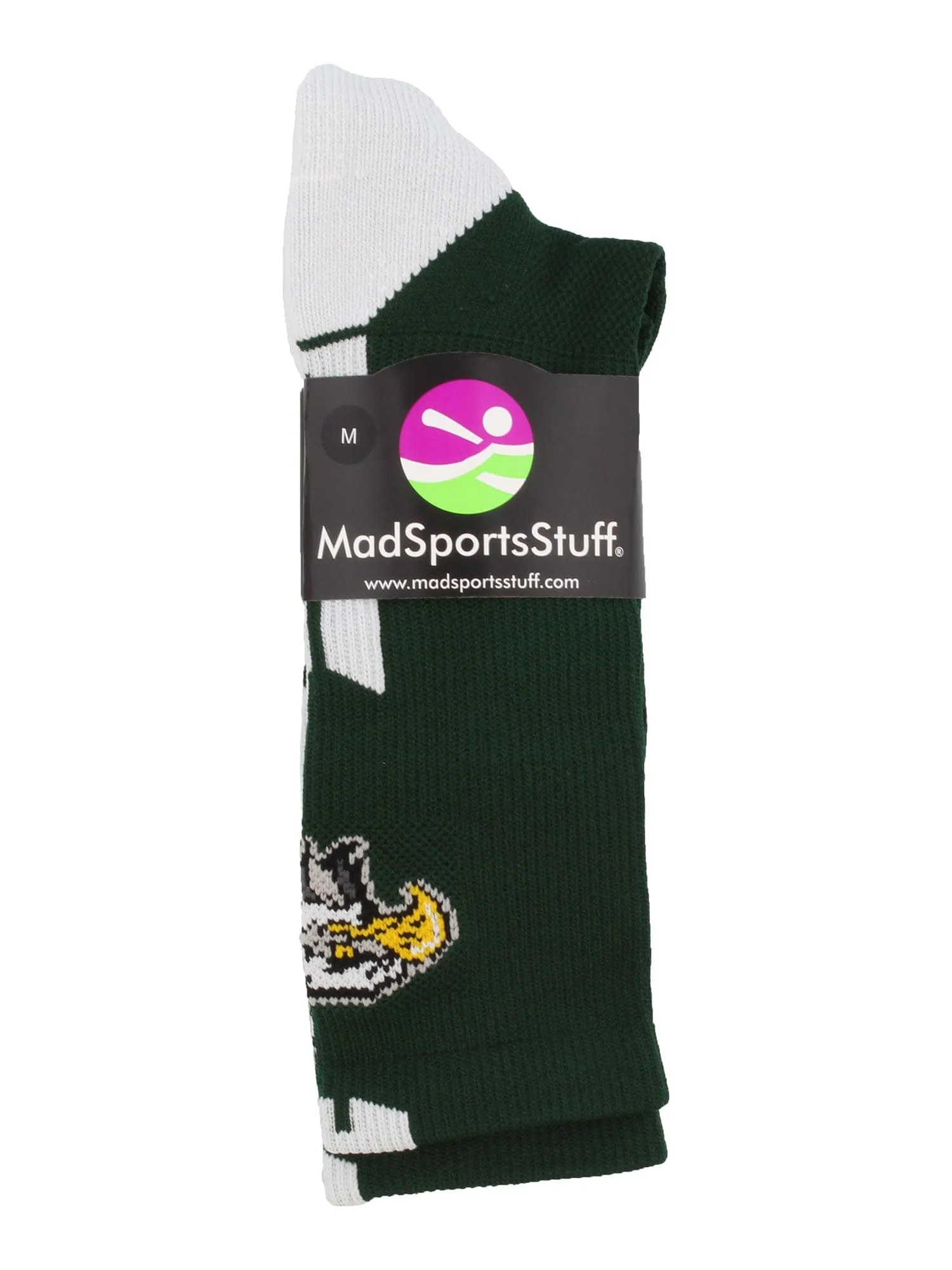 Eagles Logo Athletic Crew Socks (multiple colors)