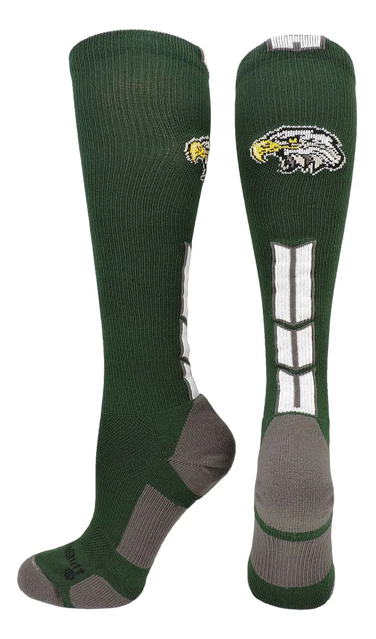 Eagles Logo Over the Calf Socks (multiple colors)