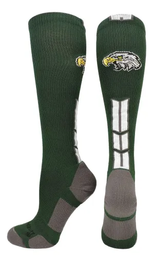 Eagles Logo Over the Calf Socks (multiple colors)