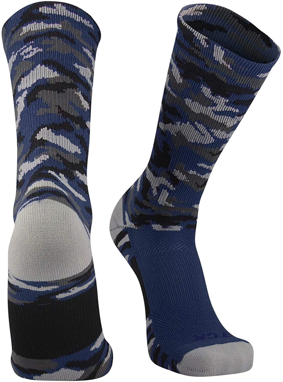 Elite Woodland Camo Performance Crew Socks