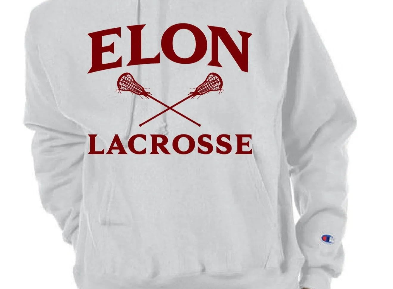 Elon Lacrosse Crewneck