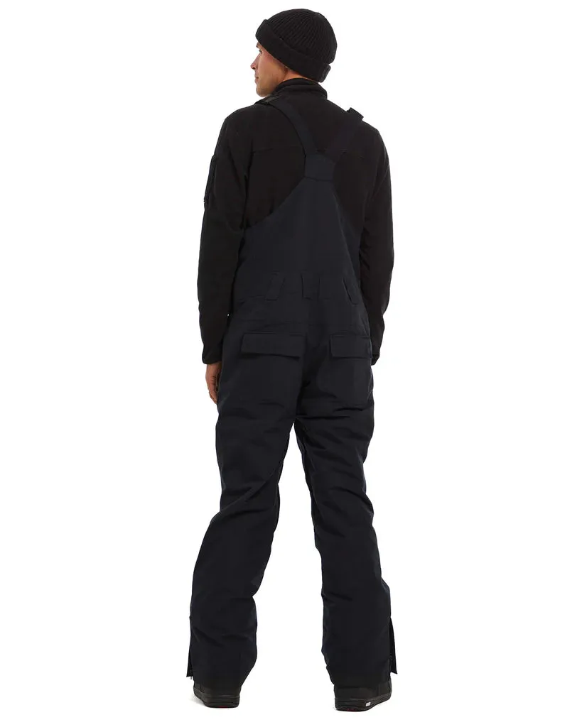 Elude Teague Bib Pants Mens Black