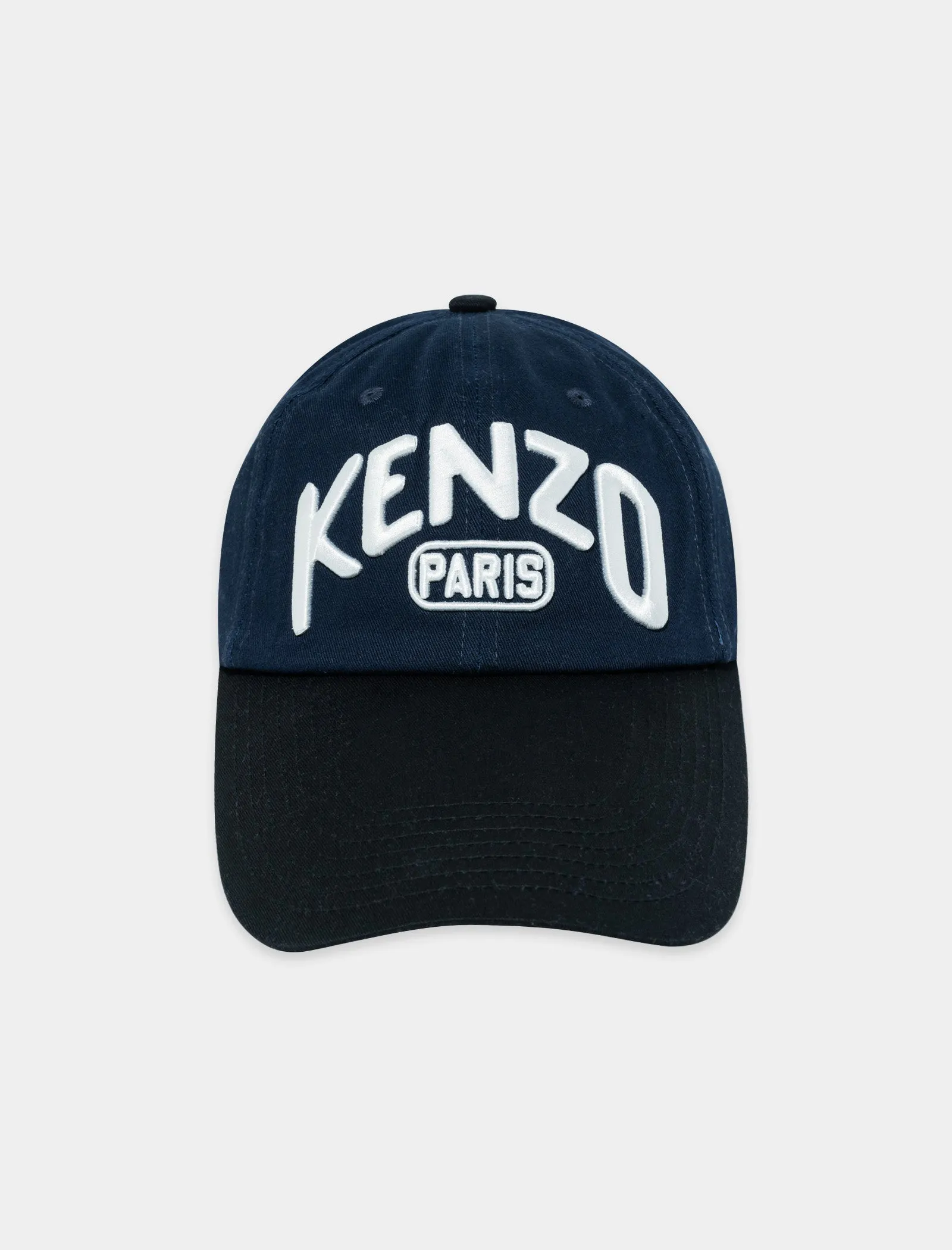 EMBROIDERED LOGO BASEBALL CAP