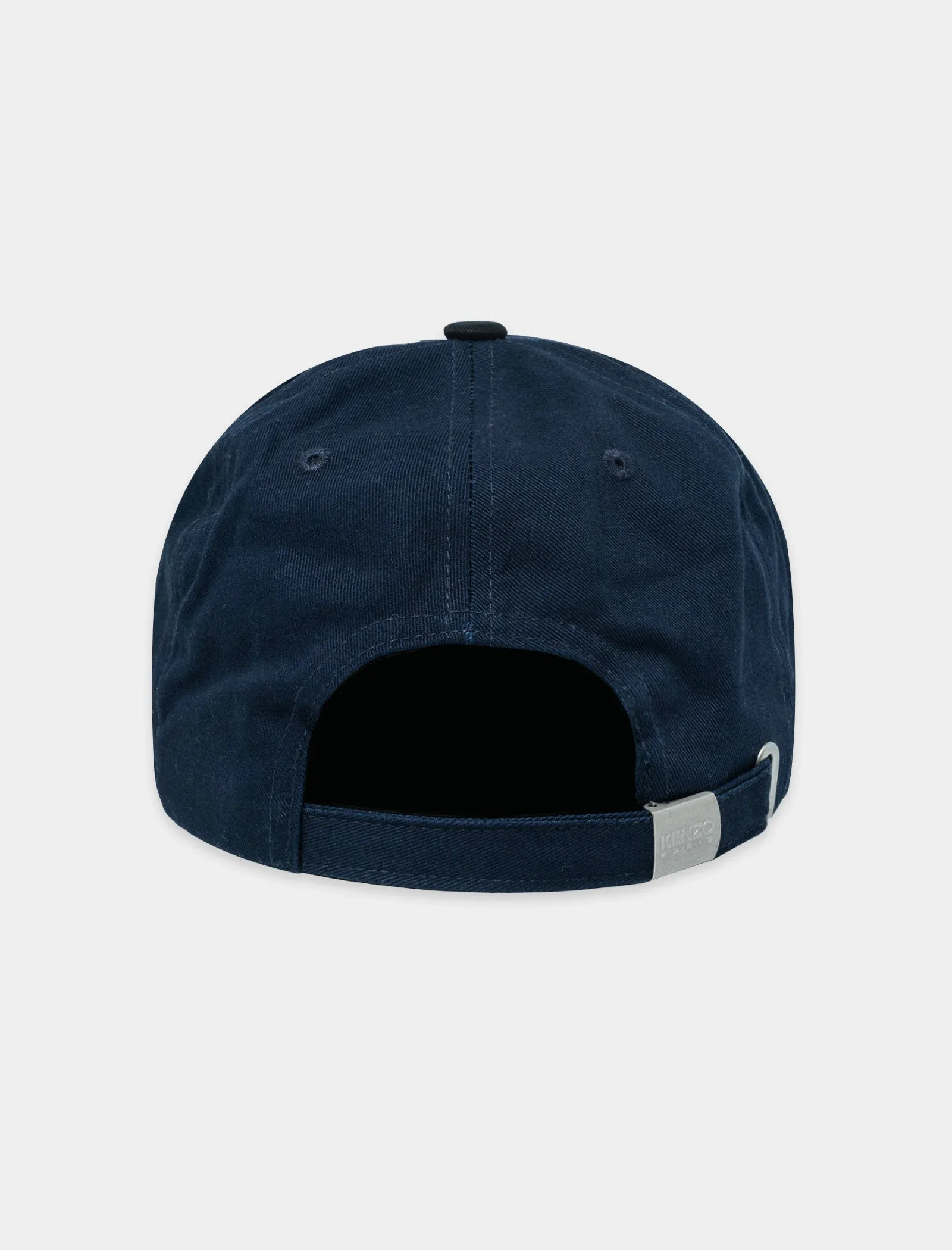 EMBROIDERED LOGO BASEBALL CAP