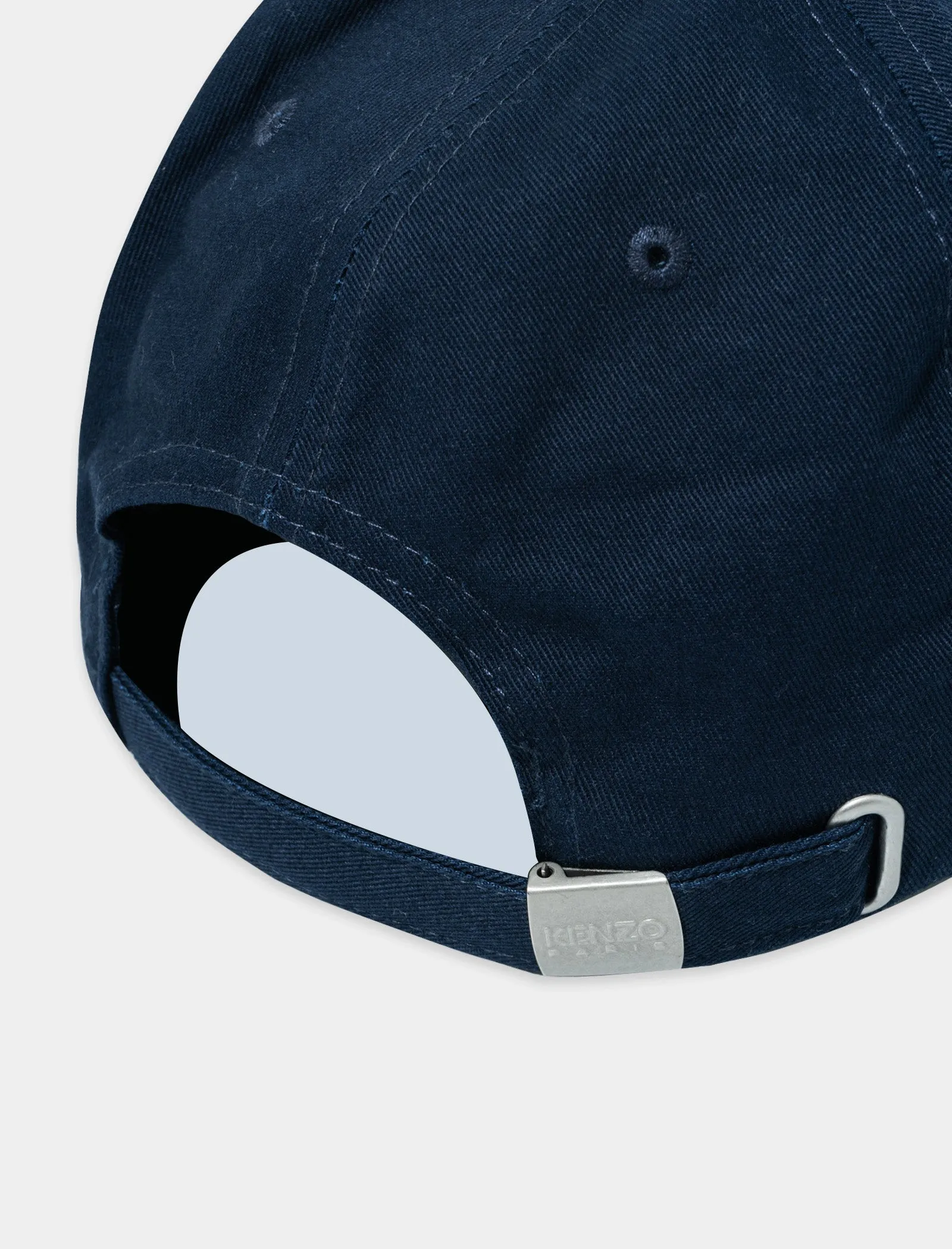EMBROIDERED LOGO BASEBALL CAP