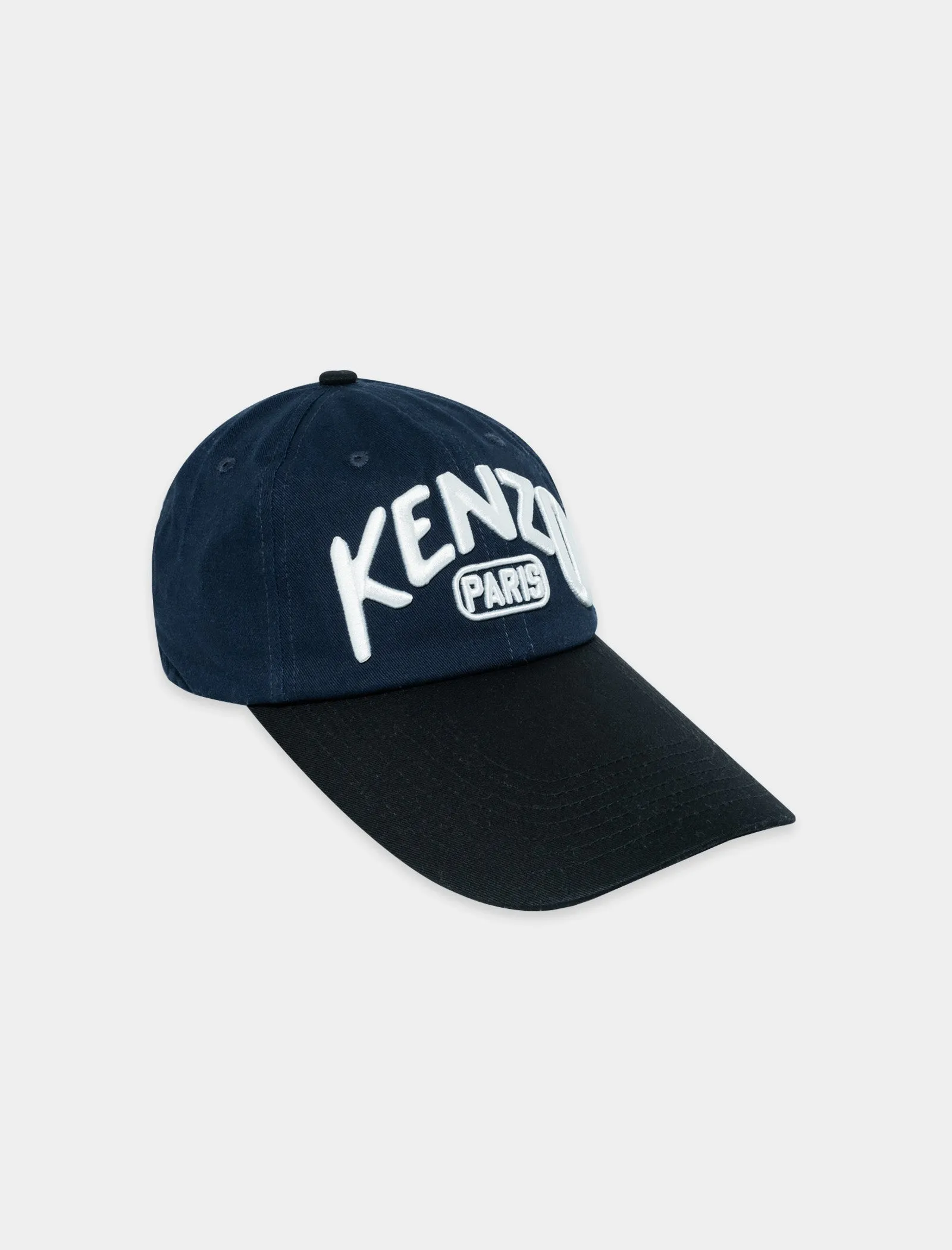 EMBROIDERED LOGO BASEBALL CAP