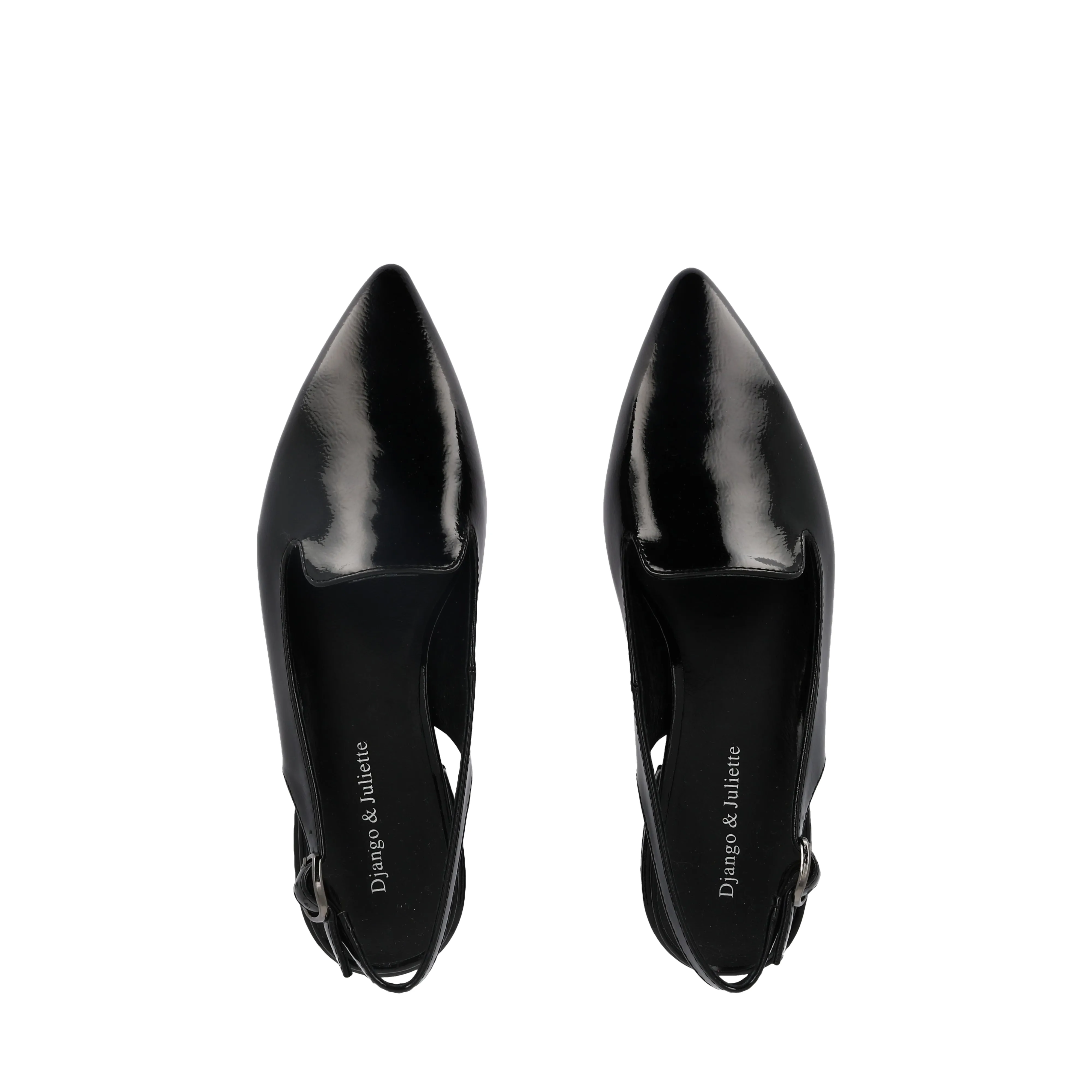 EROLS - BLACK PATENT LEATHER