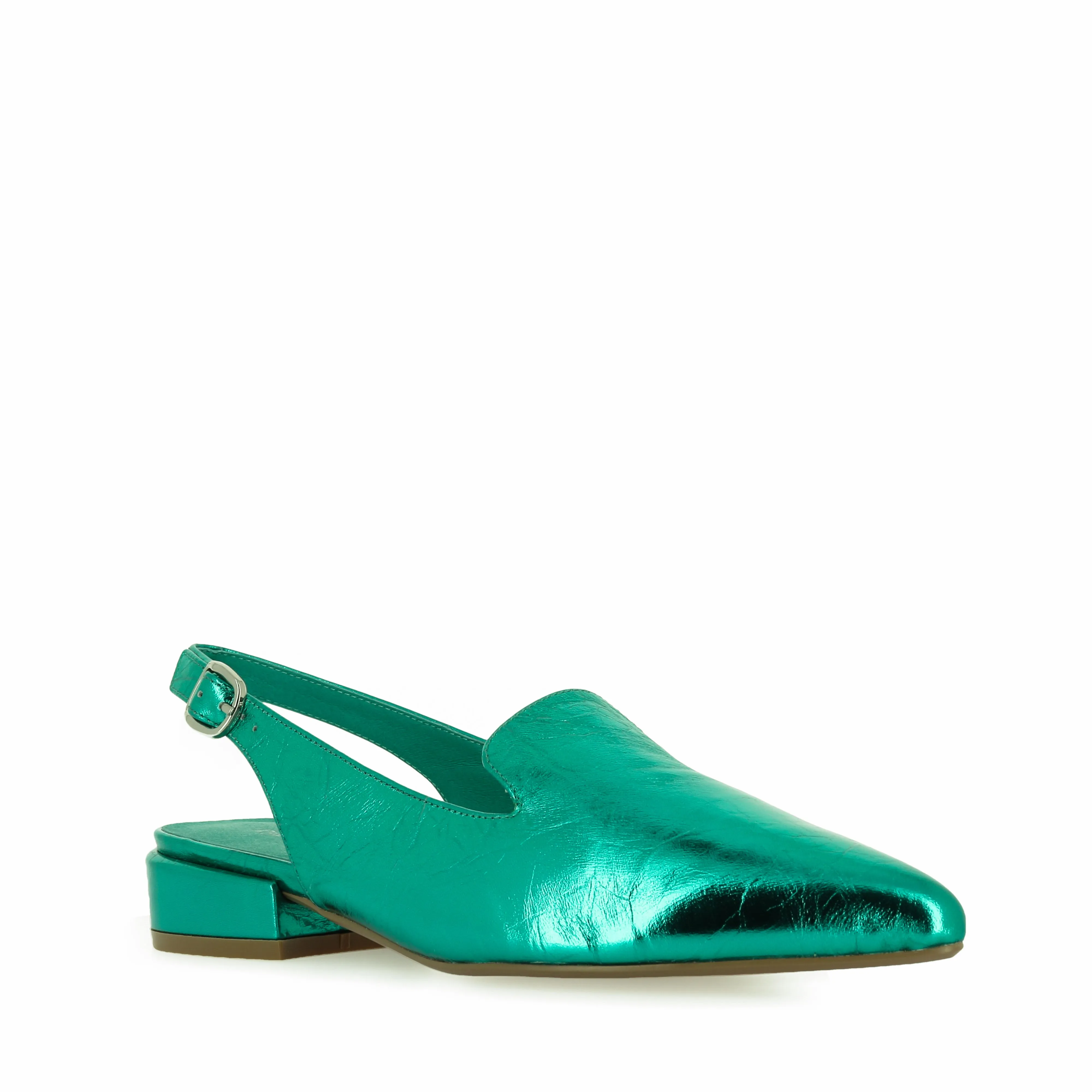 EROLS - EMERALD SHRUNKEN LEATHER