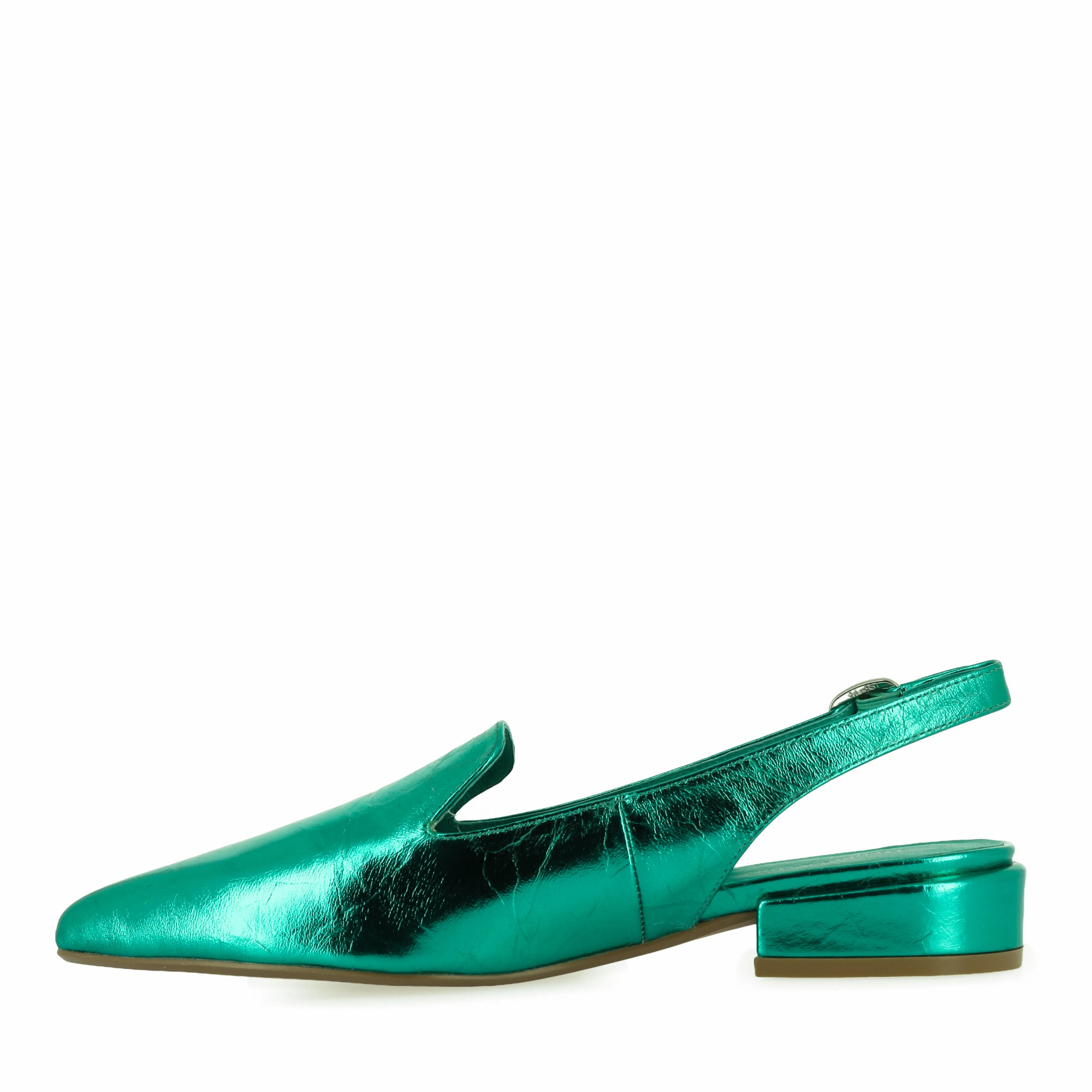 EROLS - EMERALD SHRUNKEN LEATHER