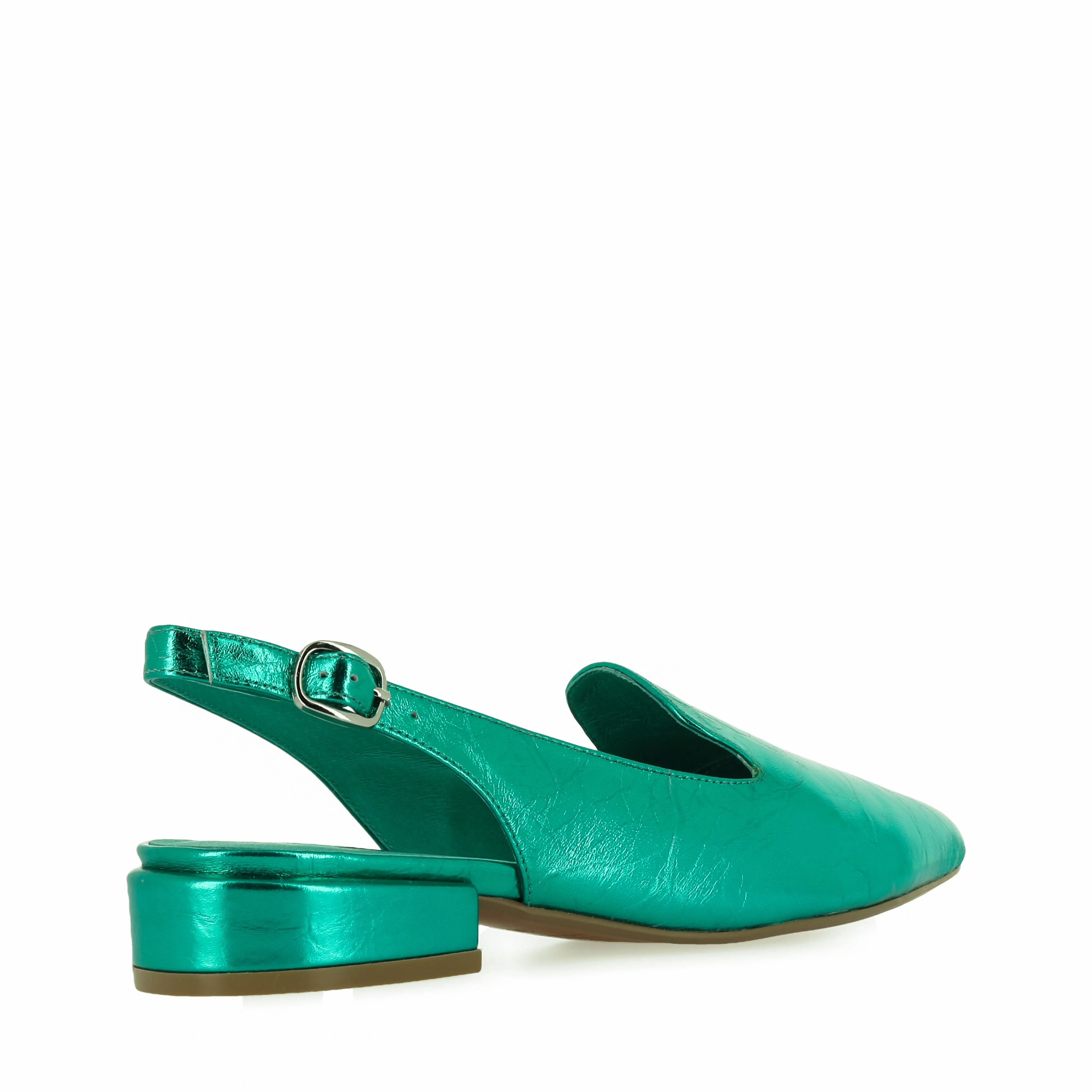 EROLS - EMERALD SHRUNKEN LEATHER