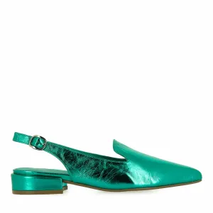 EROLS - EMERALD SHRUNKEN LEATHER