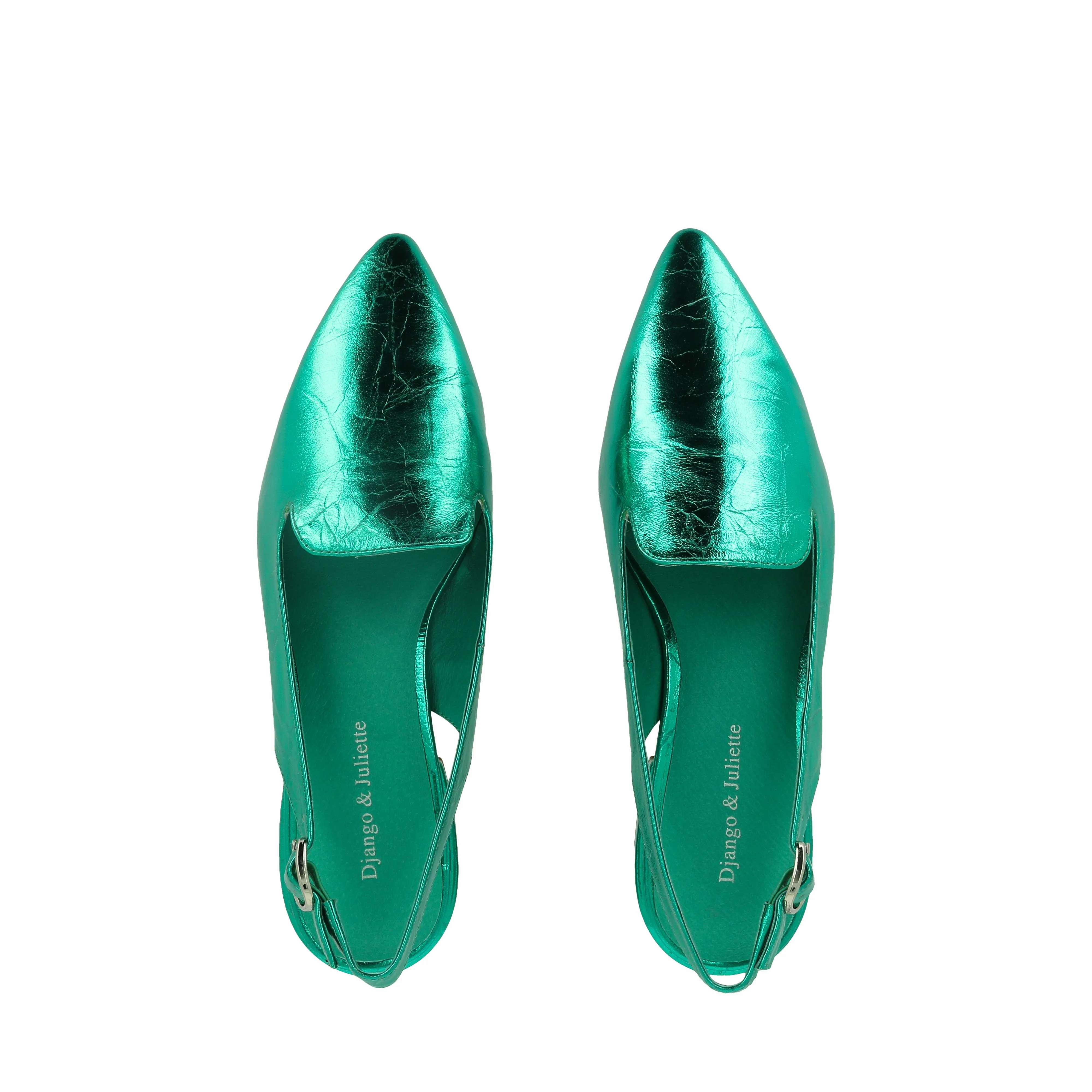 EROLS - EMERALD SHRUNKEN LEATHER
